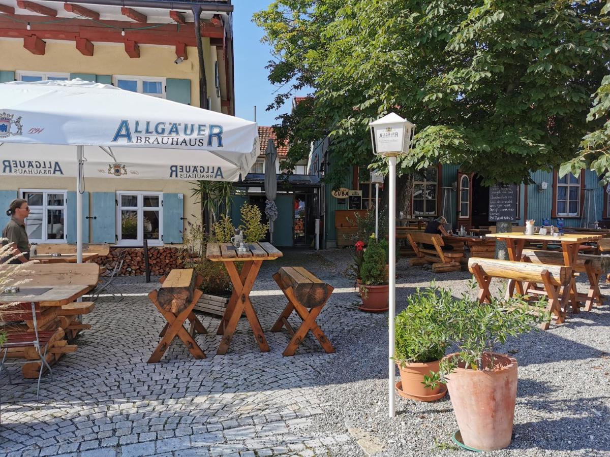Landgasthof Hirsch Wildpoldsried ภายนอก รูปภาพ