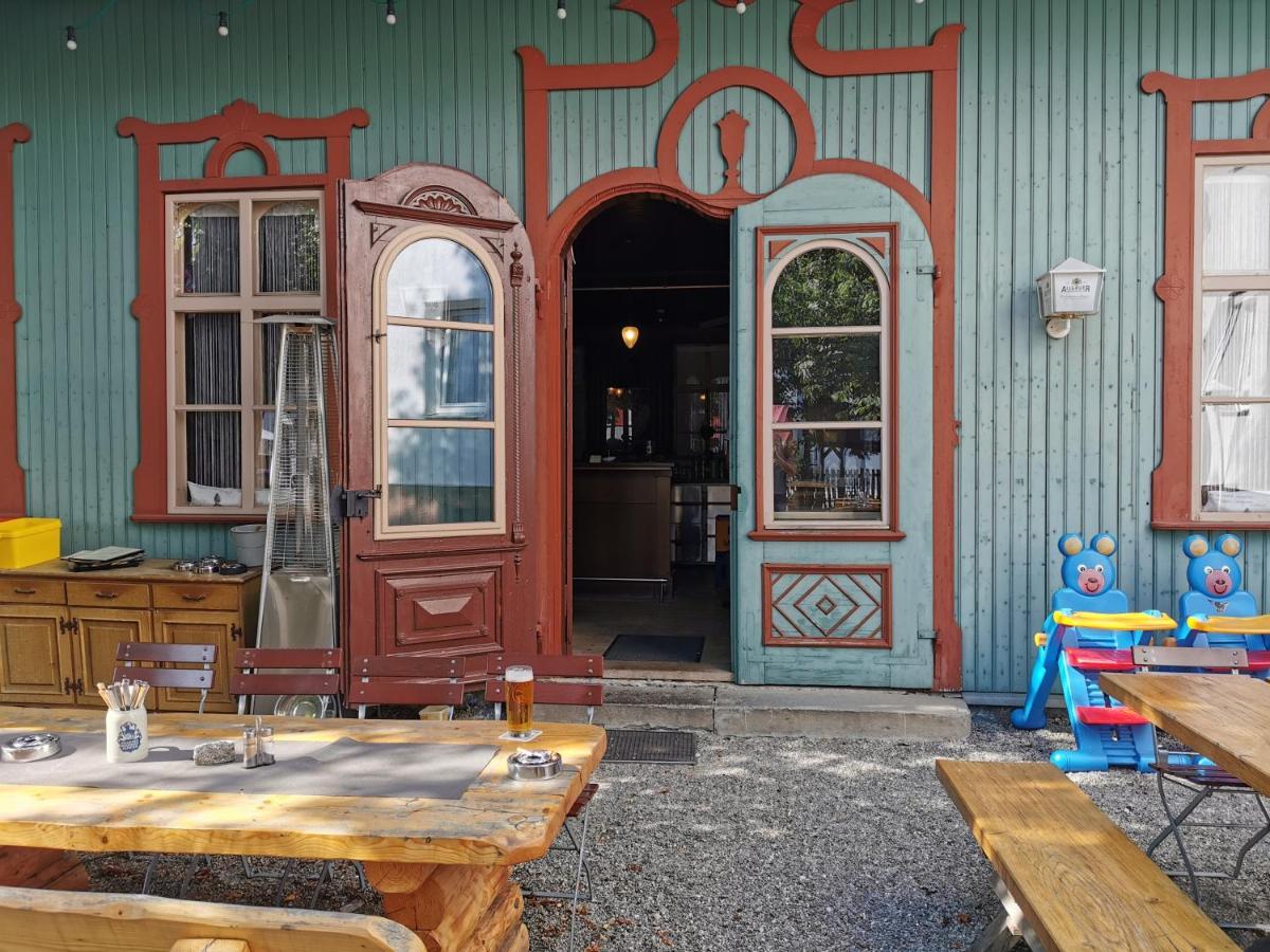 Landgasthof Hirsch Wildpoldsried ภายนอก รูปภาพ